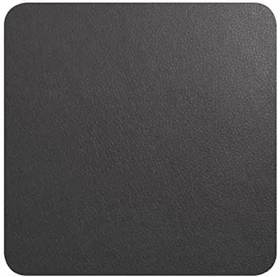 Produktbild von ASA Selection leather optic Tischset rund basalt Ø 38 cm – 6er Vorteilset
