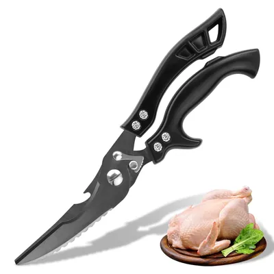 Immagine prodotto di Forbici da cucina professionali in acciaio inossidabile