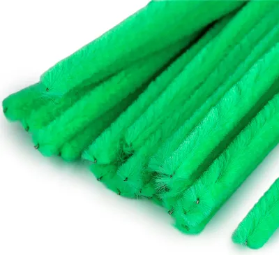 Produktbild von Pfeifenreiniger 20er Chenille-Draht 6mm, Länge 30cm, 28 Farben wählbar