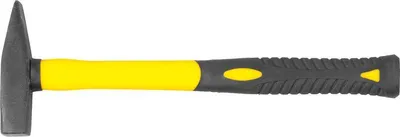 Obrázek produktu pro Kladivo Strend Pro HM112 300 g, zámečnické kladivo, sklolaminátová rukojeť, TPR, délka rukojeti 305 mm