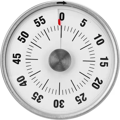 Produktbild von 60-Minuten-Magnet-Countdown-Timer, ausziehbarer Ständer, Kinder-Zeitmanagement