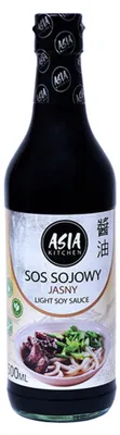 Produktbild von Glutenfreie leichte Sojasauce 500ml - Asia Kitchen