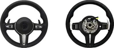 Image de Volant, matériau cuir, compatible avec BMW, M3