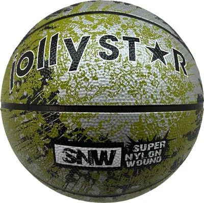 Produktbild von JollyStar Basketball Größe 7 für Outdoor und Indoor – Gummiball 620g