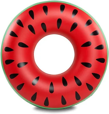 Produktbild von Schwimmring Donut, aufblasbar, 120 cm, für Erwachsene, Wasserspielzeug