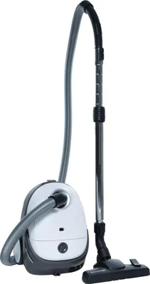 Produktbild von Nilfisk 128350581, 750 W, Staubbeutel, 3 l, 77 dB, Weiß