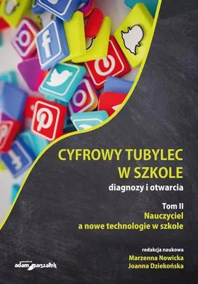 Obrázek produktu pro Cyfrowy tubylec w szkole Diagnozy i otwarcia - (Literatur, Pädagogik auf Polnisch)