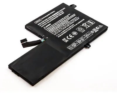 Produktbild von Akku für HP HSTNN-DB7Z Li-Pol 11,1 Volt 3500 mAh schwarz