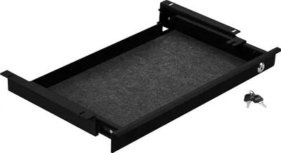 Produktbild von Dokumentenschublade CAVO 500 mm schwarz V2