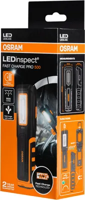 Produktbild von OSRAM LEDinspect® FAST CHARGE PRO 500 1st.