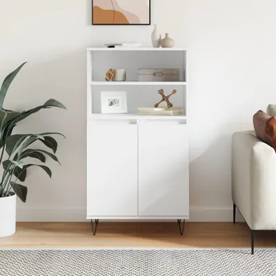 Zdjęcie produktu dla vidaXL Tablica biała 60x36x110 cm Materiał drewnopochodny
