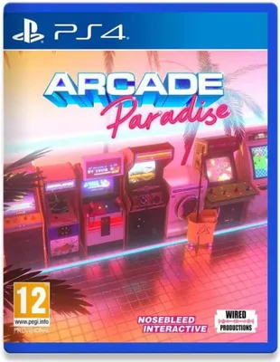 Produktbild von Wired Productions Arcade Paradise, PlayStation 4, RP (Rating Pending)