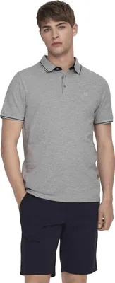 Immagine prodotto di Polo Only & Sons 22024827-LIGHTGREYMELANGE da Uomo
