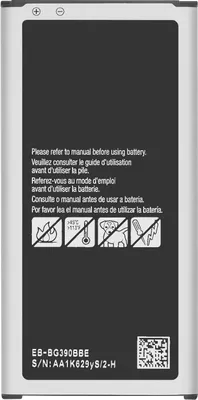 Zdjęcie produktu dla Clappio, bateria zastępcza do Samsung Galaxy Xcover 4 / 4s 2800mAh, czarna