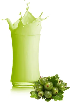 Produktbild von Stachelbeere Milchshake Pulver 333 g