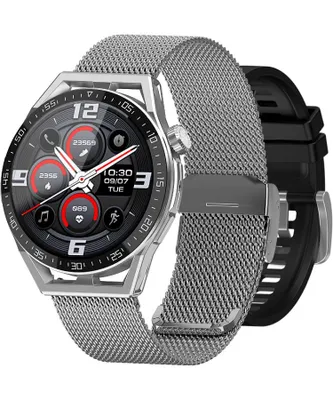 Zdjęcie produktu dla Smartwatch męski Rubicon RNCE88 - Twórz połączenia, własne tarcze (SR033A)