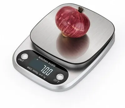 Produktbild von 22 lb/10 kg Küchenwaage, hochpräzise digitale Kochwaage
