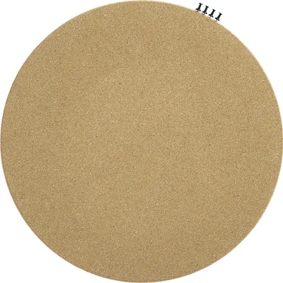 Image de Zeller Present Tableau d'affichage en liège rond ø44cm, naturel