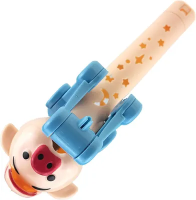 Productafbeelding van 21 cm lollydoos, schattige diervorm, grappige robotstandaard voor jongens en meisjes, varkentje