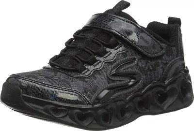 Produktbild von Skechers S Lights Heart Lights Sneaker Schuhe Mädchen LED , Schuhgröße:28 EU