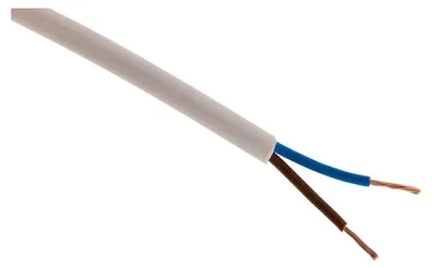 Immagine prodotto di Zenitech - Cavo di alimentazione H05VV-F, 2 x 1,5 mm² – Cavo flessibile per uso domestico