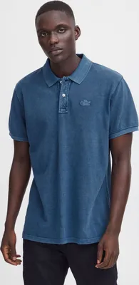 Produktbild von Blend BHPolo Herren Poloshirt Shirt mit Umlegekragen Knöpfen 100% Baumwolle Regular fit