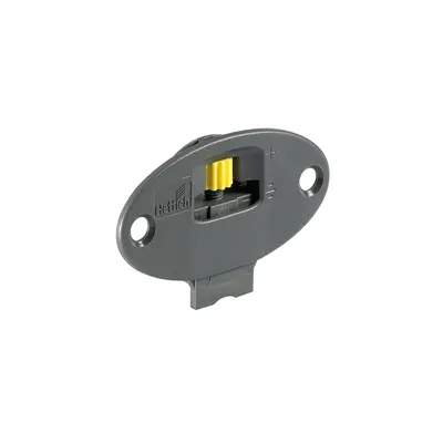 Produktbild von Hettich SlideLine 55 Plus Laufteil für 1 vorl. (gefälzte) und 1 einl. Tür