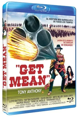 Imagen del producto de Get Mean [BD-r] [Blu-ray]