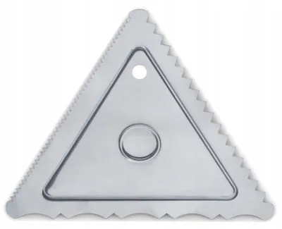 Image de EkoForemki Spatule de pâtisserie décoration dentelée