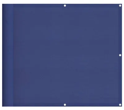 Obrázok produktu pre vidaXL Balkónová zástena modrá 90x800 cm 100 % polyester oxford