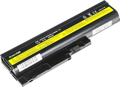 Zdjęcie produktu dla Bateria Green Cell do Lenovo ThinkPad T60 itp. 4400mAh, 11,1V