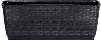 Produktbild von rATOLLA PW 38,6x15,4x14cm ANTR (S433) Scharnier. mit Schale