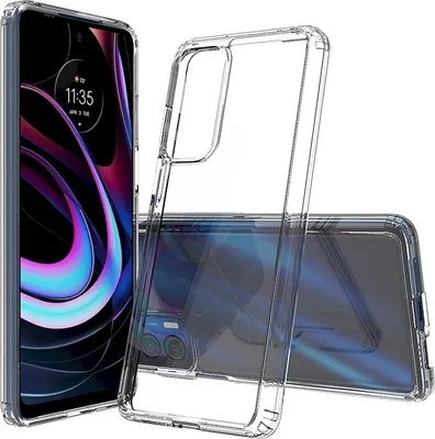 Produktbild von Mobigear Crystal Durchsichtig  Motorola Edge (2021) Hülle Hardcase Backcover - Transparent