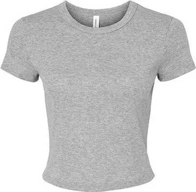 Zdjęcie produktu dla Koszulka damska Bella Micro Rib Baby Tee