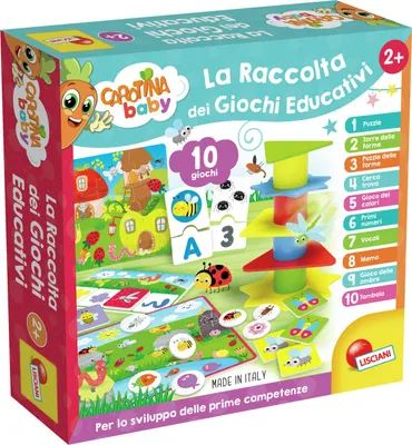 Obrázok produktu pre Lisciani 95117 Puzzle tvarové puzzle 10 dielikov vzdelávanie