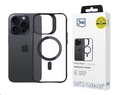 Productafbeelding van 3mk beschermhoes Satin Armor MagCase voor iPhone 13 Pro