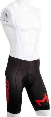 Produktbild von Msc X-race Radhose Schwarz L Mann Schwarz L