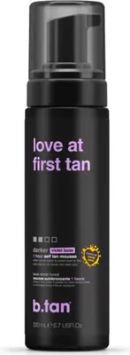 Produktbild von b.tan Love At First Tan Pianka Samoopalająca 200ml