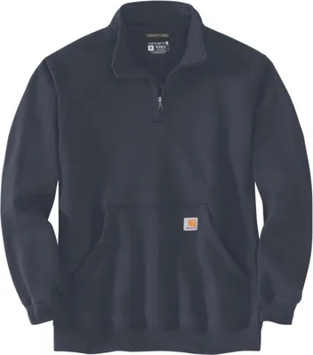 Immagine prodotto di Carhartt Felpa mezza zip loose fit grigio L Uomo Grigio L