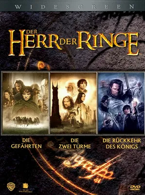 Produktbild von Der Herr der Ringe - Die Spielfilm Trilogie (6 DVDs)