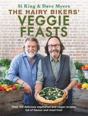 Immagine prodotto di The Hairy Bikers' Veggie Feasts