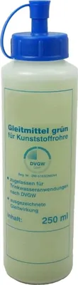 Produktbild von Gleitmittel 250 ml, für Kunststoffrohre, DVGW zugelassen