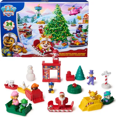 Produktbild von Paw Patrol Adventskalender
