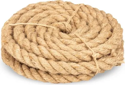 Produktbild von Juteseil 5m Ø 1,8cm | Tauwerk