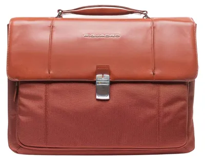 Immagine prodotto di Cartella Piquadro Ca3111lk2 Arancione Pelle