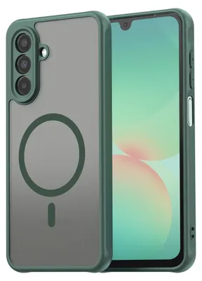 Produktbild von Techsuit – HaloFrost II MagSafe Schutzhülle für Samsung Galaxy A26 5G – grün