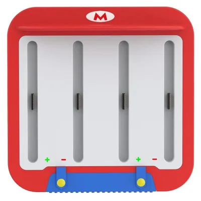Produktbild von Für Nintendo Switch 2 4 in 1 Lade Docking Station für Controller mit LED Anzeige