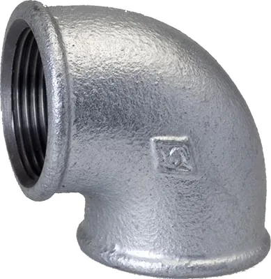 Image de Equerre à visser 5/4" galvanisé A1, No. 6, No. 90 OPAL