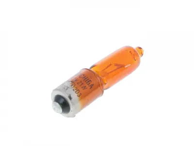 Obrázok produktu pre Žiarovka oranžová H21W BAX9s 12V 21W