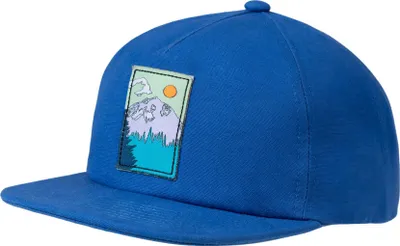 Produktbild von Buff Snapback Cap AZURE BLUE HTR